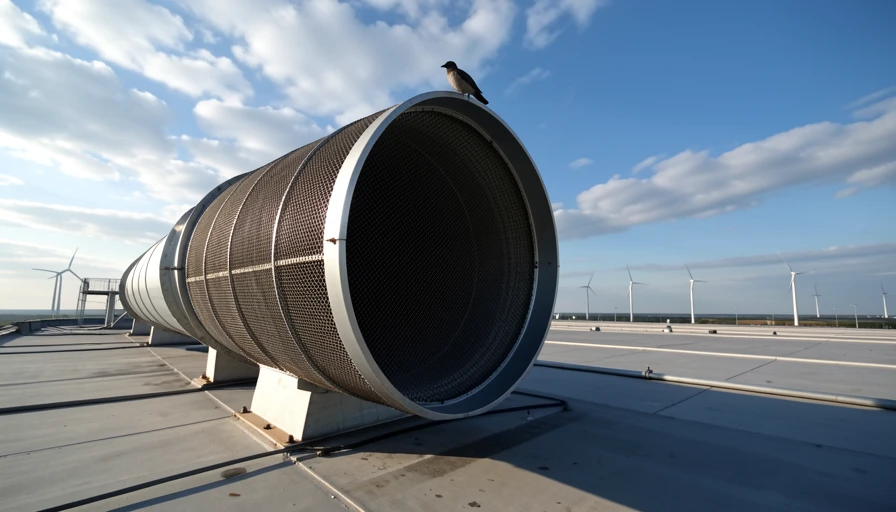 How often should power plant filters be replaced?